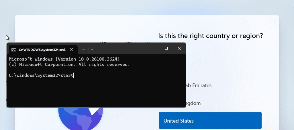 Windows 11 Local Account